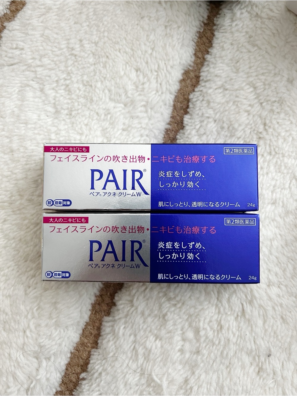 Pair Acne Cream, 24g (Sold Separately)
